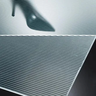 Plancher en verre...