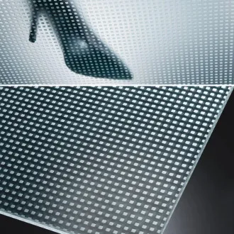 Plancher en verre...