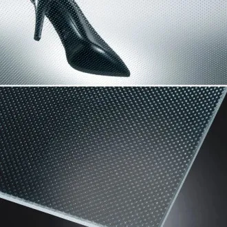 Plancher en verre...