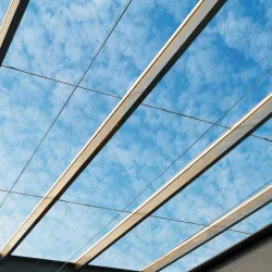 Plancher en verre antidérapant Punto Flooring® 31.52mm 