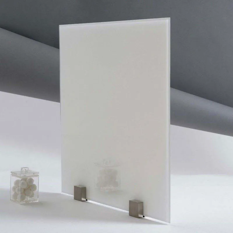 supplément verre trempé laqué blanc