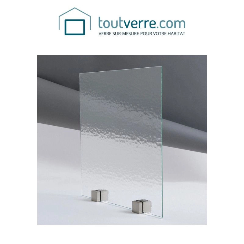 Remplacement verre goutte d'eau par verre imprimé Cathédrale