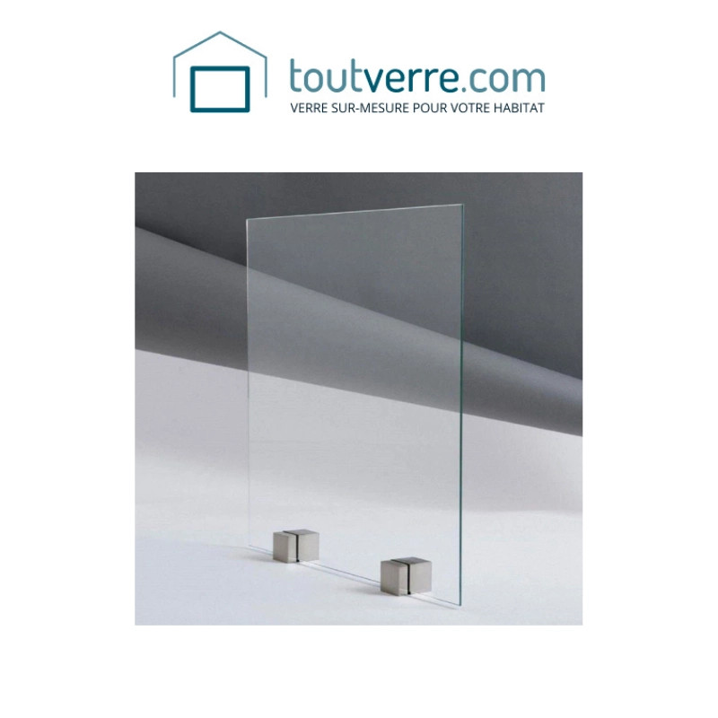 Devis verre trempé clair 4mm immédiat