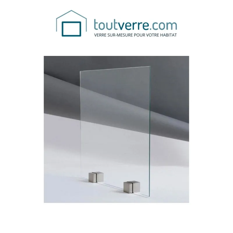 Devis verre trempé clair 4mm immédiat
