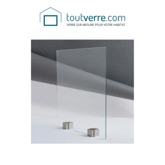Devis verre trempé clair 4mm immédiat