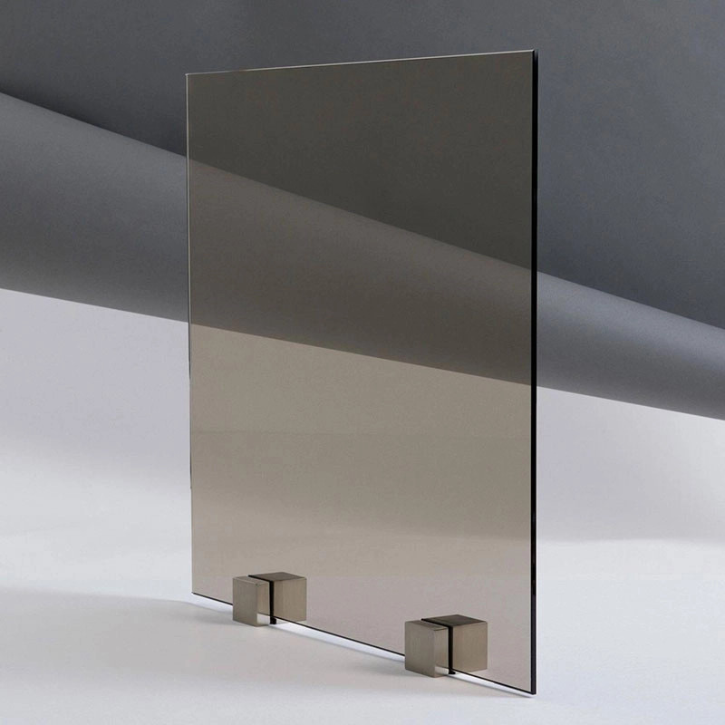 Supplément verre trempé teinté bronze