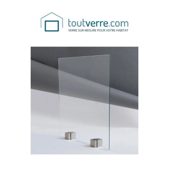 Devis sur mesure verre trempé clair 12mm