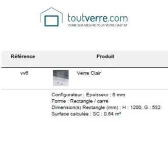 Supplément emballage sous...