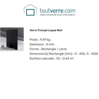 Supplément verre trempé...