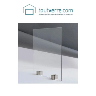 devis sur mesure verre trempé clair 4mm