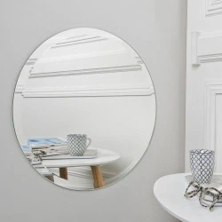 2 Plaques adhésives pour Support de fixation invisible 