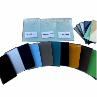 Échantillon miroir vieilli