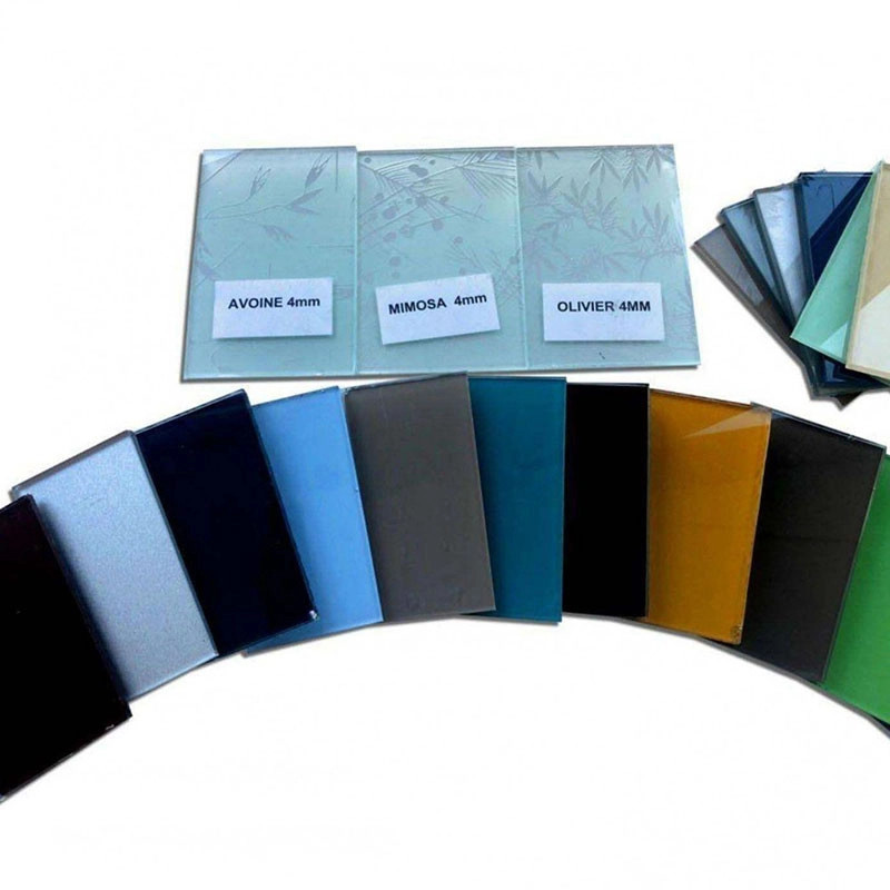 Échantillon de verre feuilleté