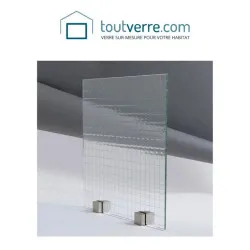 Devis sur mesure verre armé grande maille 