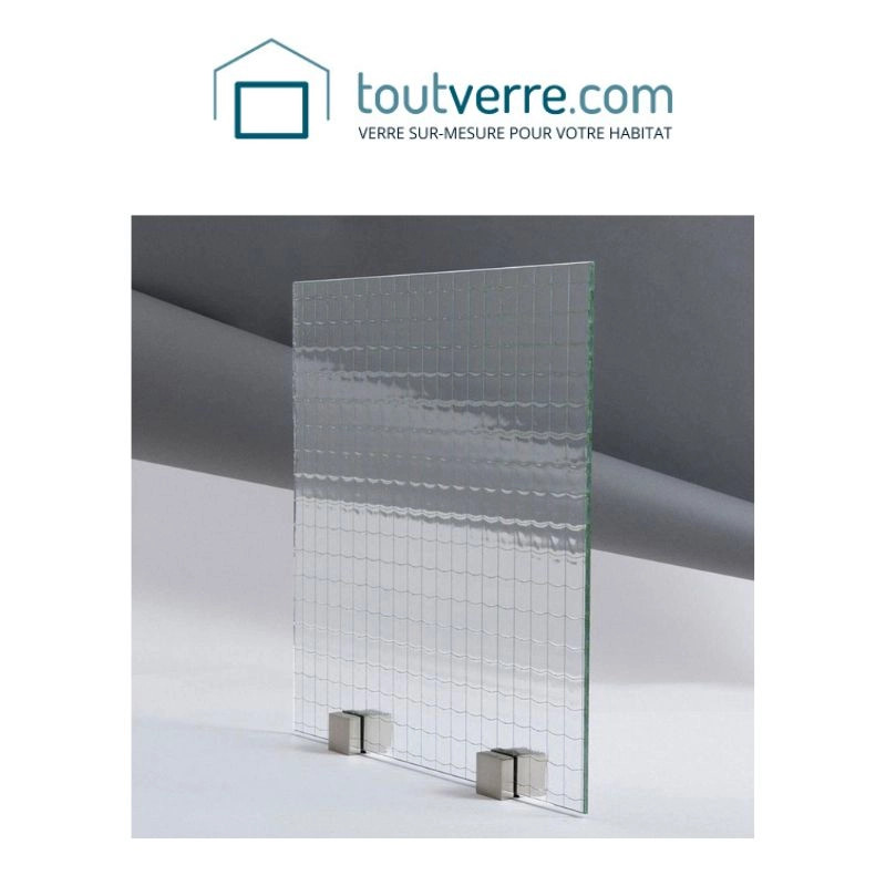 Devis sur mesure verre armé grande maille