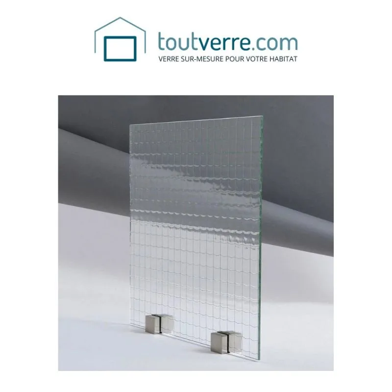 Devis sur mesure verre armé grande maille