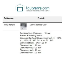 Supplément livraison domicile palette 