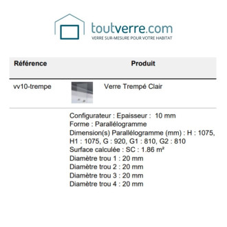 Supplément livraison domicile palette
