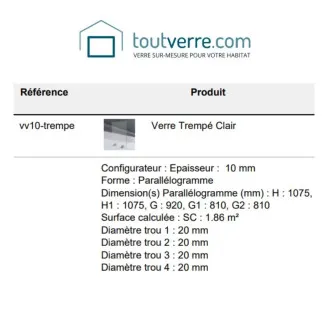 Supplément livraison...