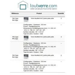 Supplément livraison domicile palette 