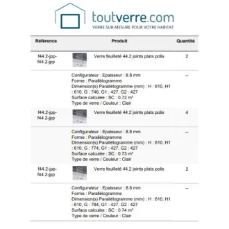 Supplément livraison...