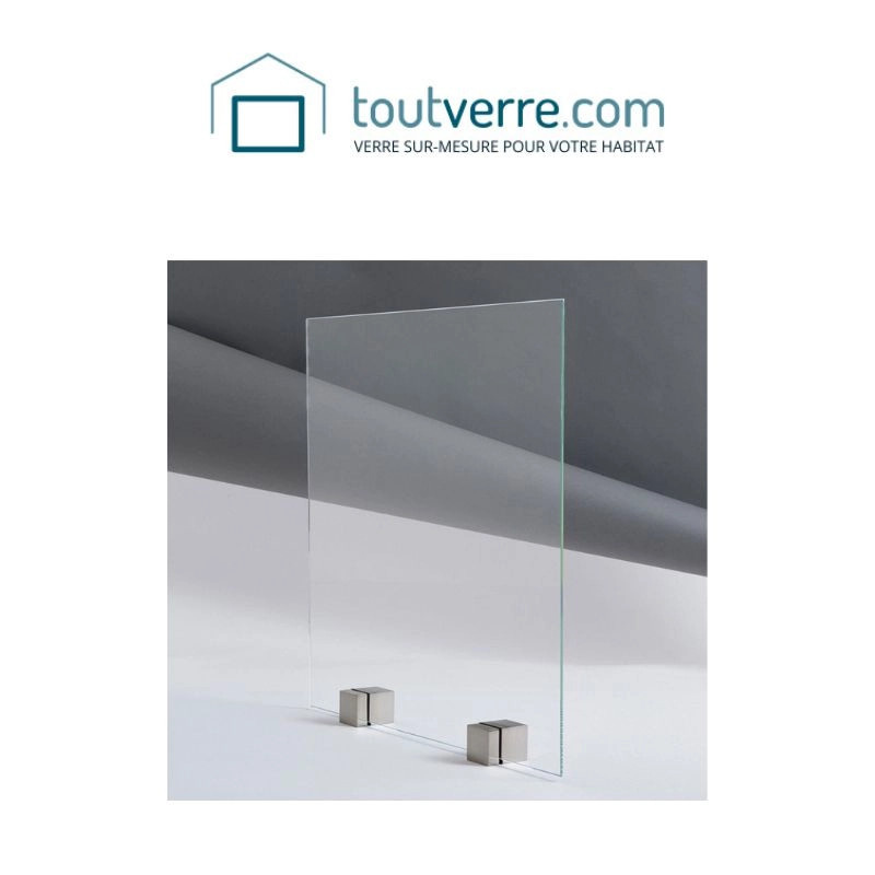 Devis sur mesure verres trempés clairs 4mm