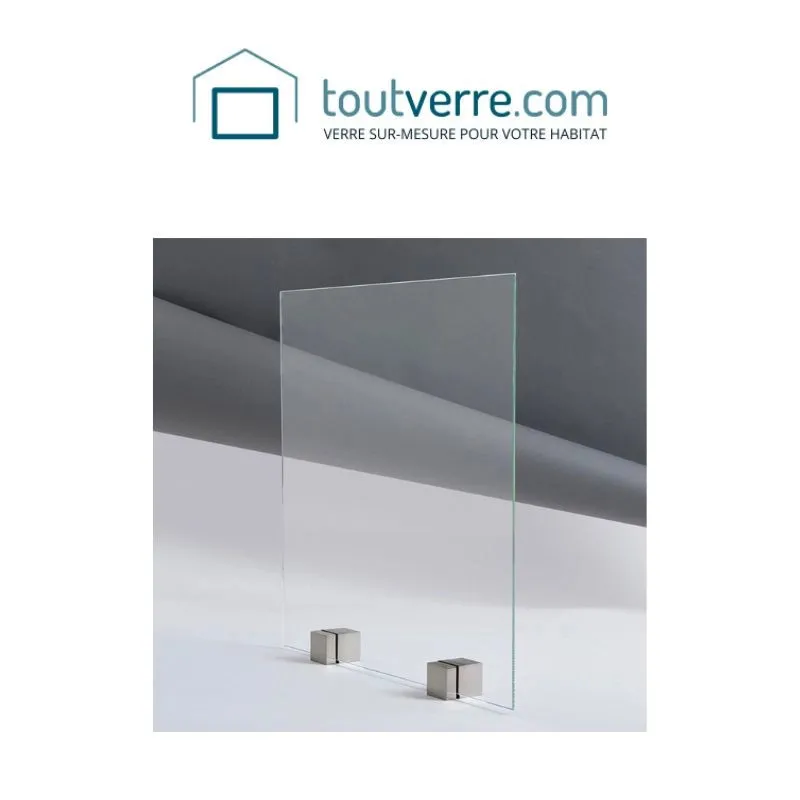 Devis sur mesure verres trempés clairs 4mm