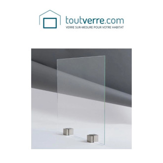 Devis sur mesure verres trempés clairs 4mm