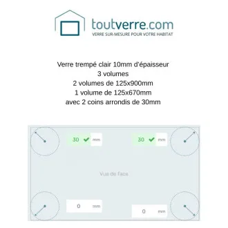 Devis verres trempés clairs...