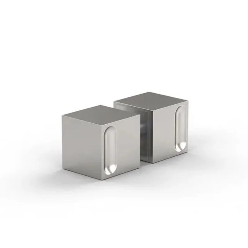 Poignée de porte de douche inox brossé mat