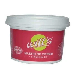 Mastic de Vitrier 1kg 
