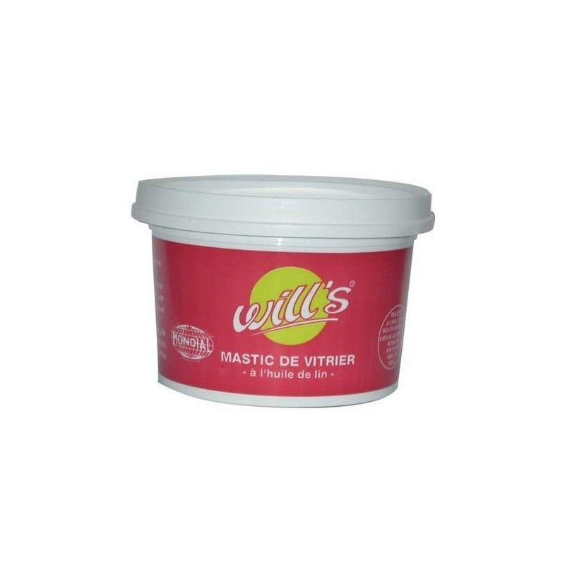 Mastic de Vitrier 1kg - Toutverre