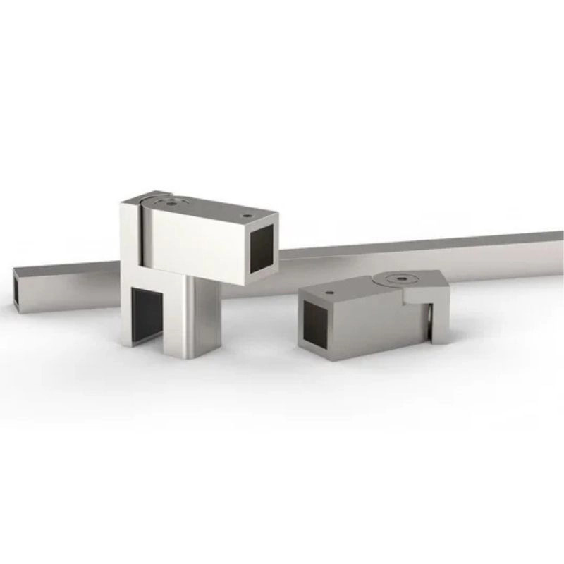 Barre de stabilisation de paroi de douche inox brossé