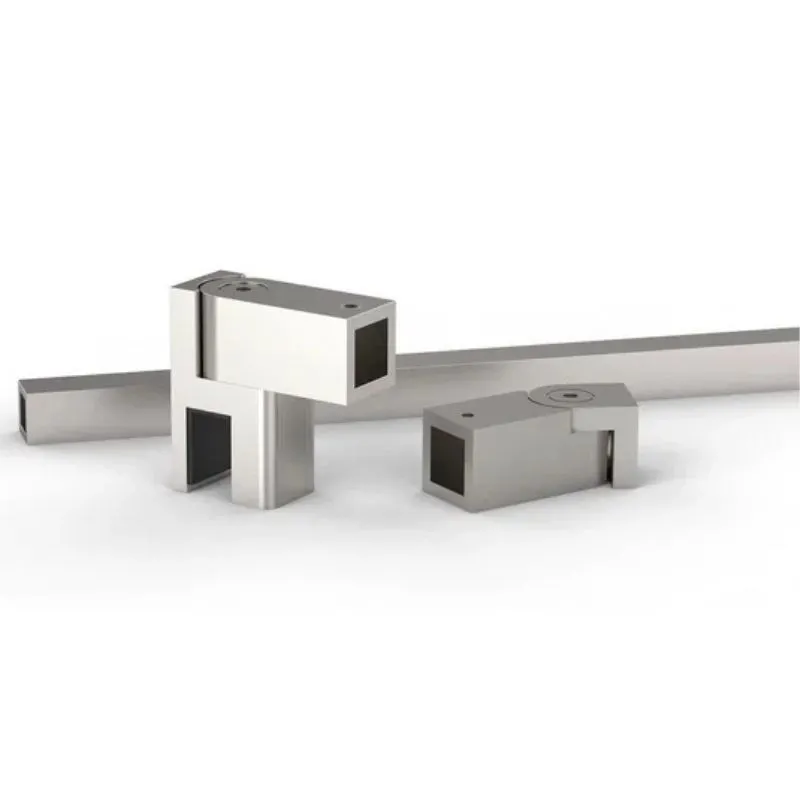 Barre de stabilisation de paroi de douche inox brossé