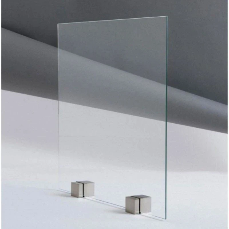 Devis verre trempé clair 10mm avec découpe suivant plan