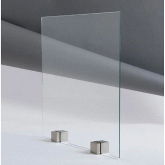 Devis verre trempé clair 10mm avec découpe suivant plan