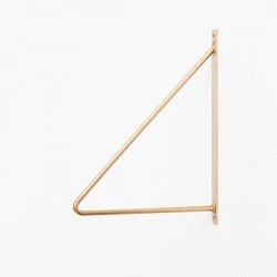 Supports acier pour petites et grandes étagères 