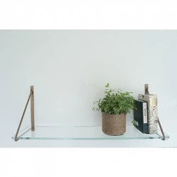 Supports acier pour petites et grandes étagères 