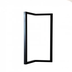 Pied M71cm pour table ou bureau en verre