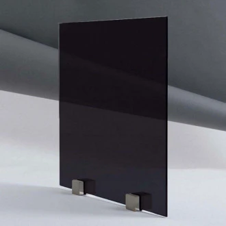 Verre teinté NOIR (Dark Grey)