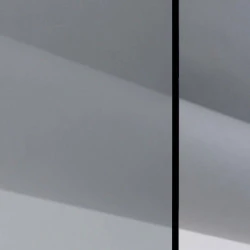 Verre Trempé Teinté Gris 