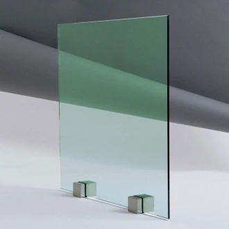 Verre Trempé Teinté Vert