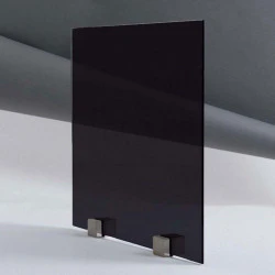 Verre Trempé Teinté Noir (Dark Grey) 