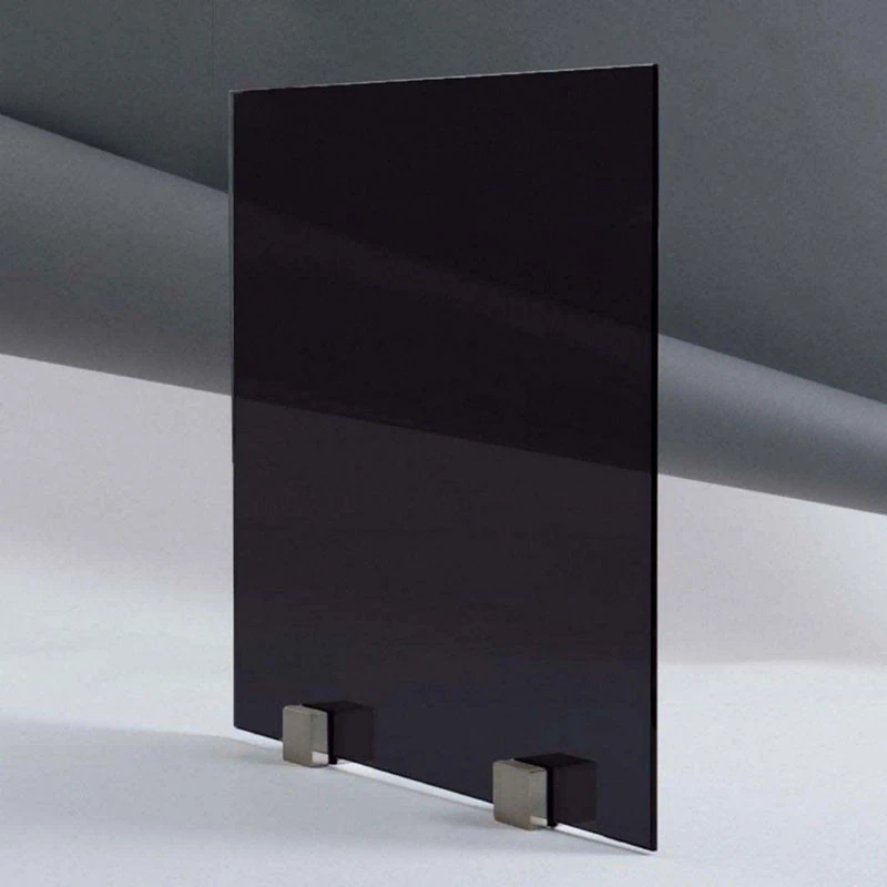 Verre Trempé Teinté Noir (Dark Grey)