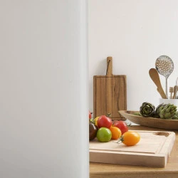 Verre Trempé Laqué Blanc