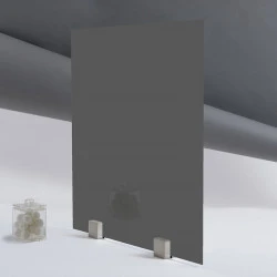 Verre Trempé Laqué Anthracite 