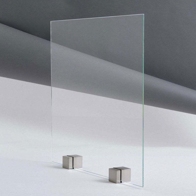 Verre trempé extra-clair 10 mm sur-mesure