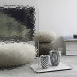 Verre Trempé Imprimé Cathédrale 