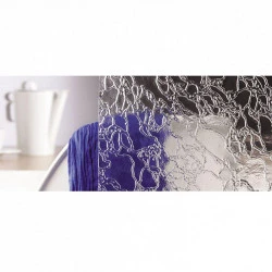 Verre Trempé Imprimé Delta Clair 