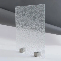 Verre Trempé Imprimé Delta Clair 